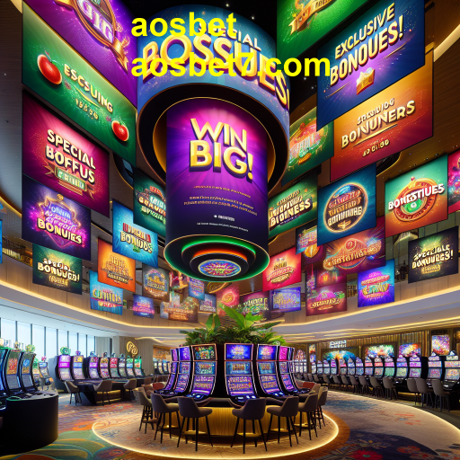 Explore as Melhores Promoções no Aosbet